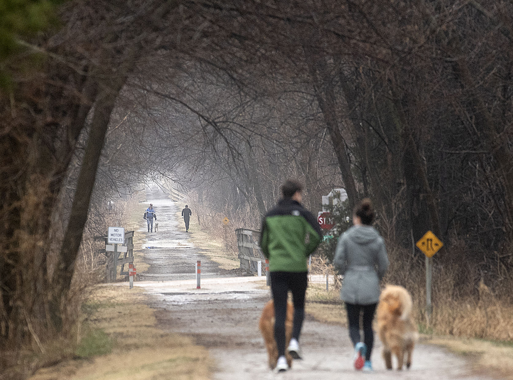 Mopac Trail feature